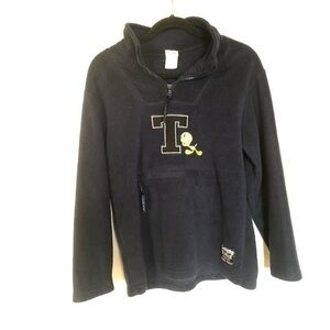Y2K Tweety Looney Tunes Navy Pullover S